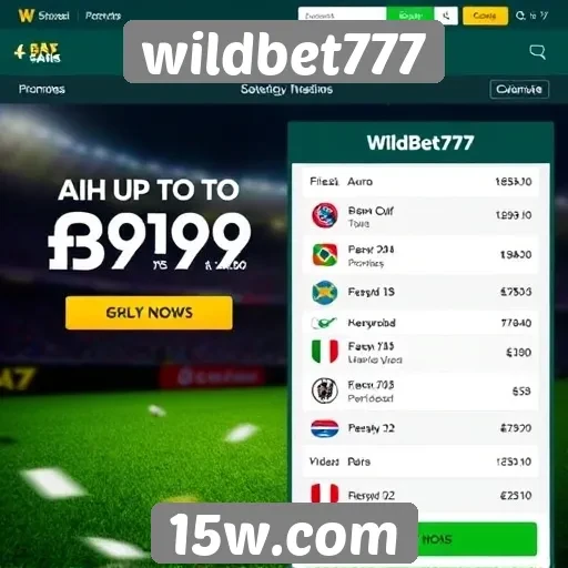 Exploração das promoções disponíveis no wildbet777